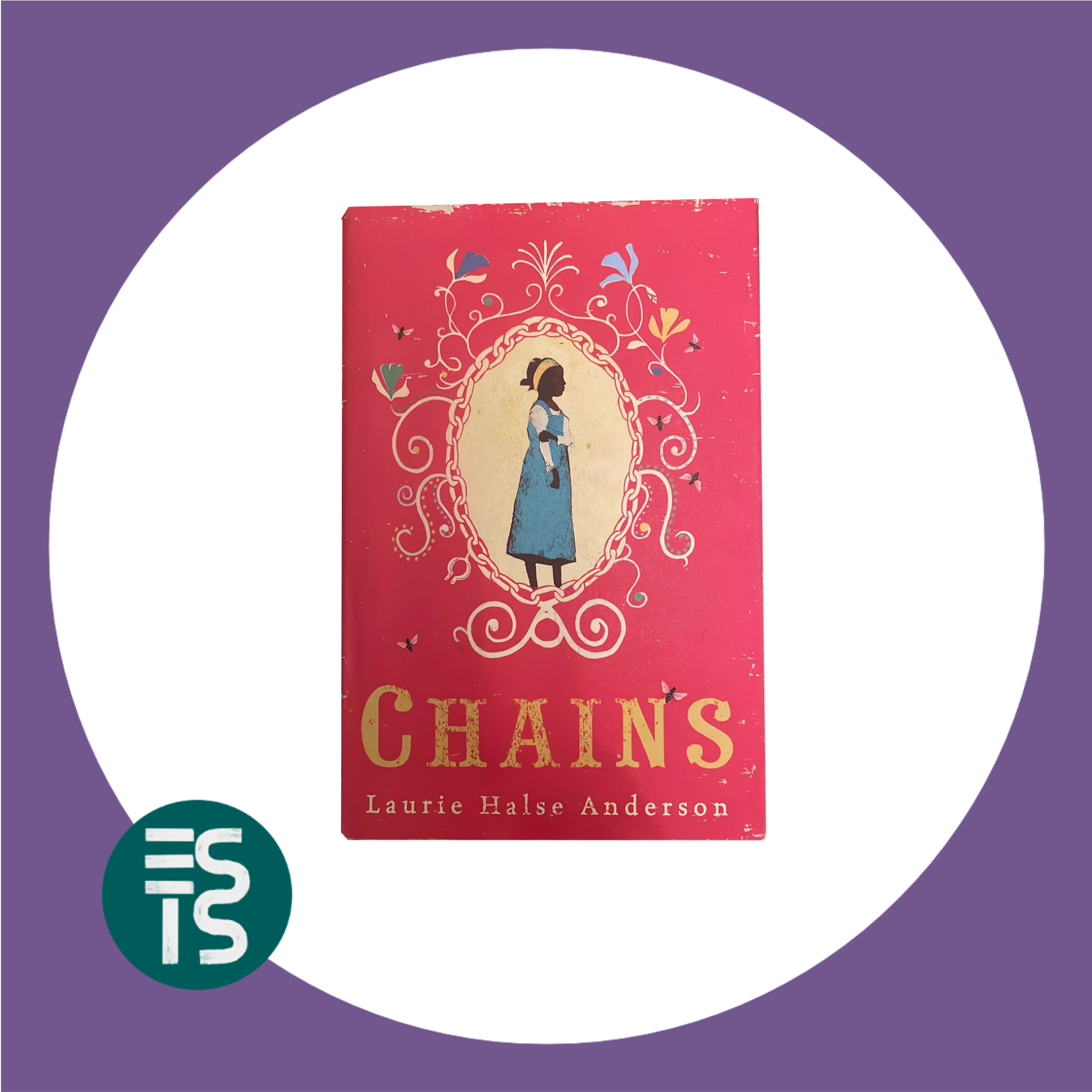 Cover of Chains by Laurie Halse Anderson