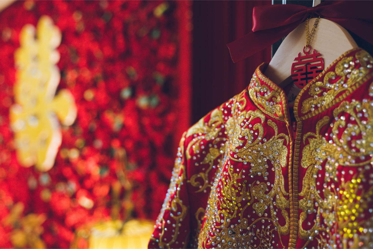 A Woman Leader in Maoist China Deng Yingchao - image of traditional Chinese marriage clothing