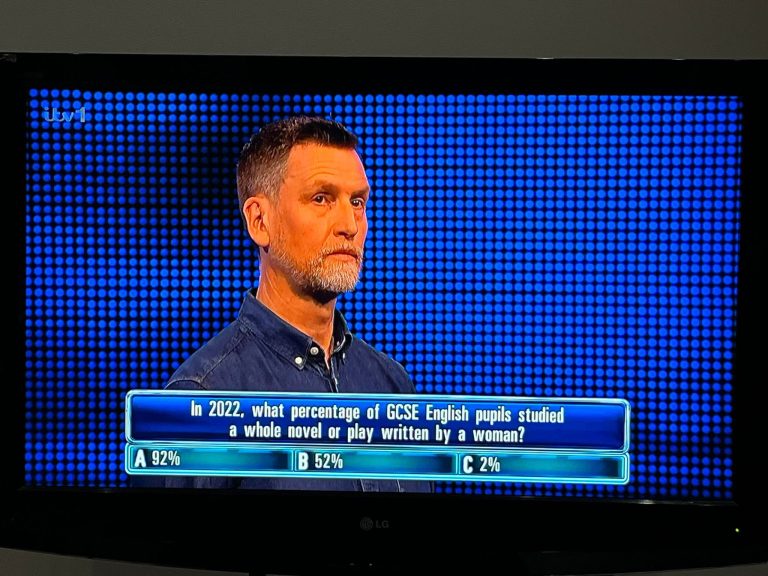End Sexism in School Research is featured on The Chase