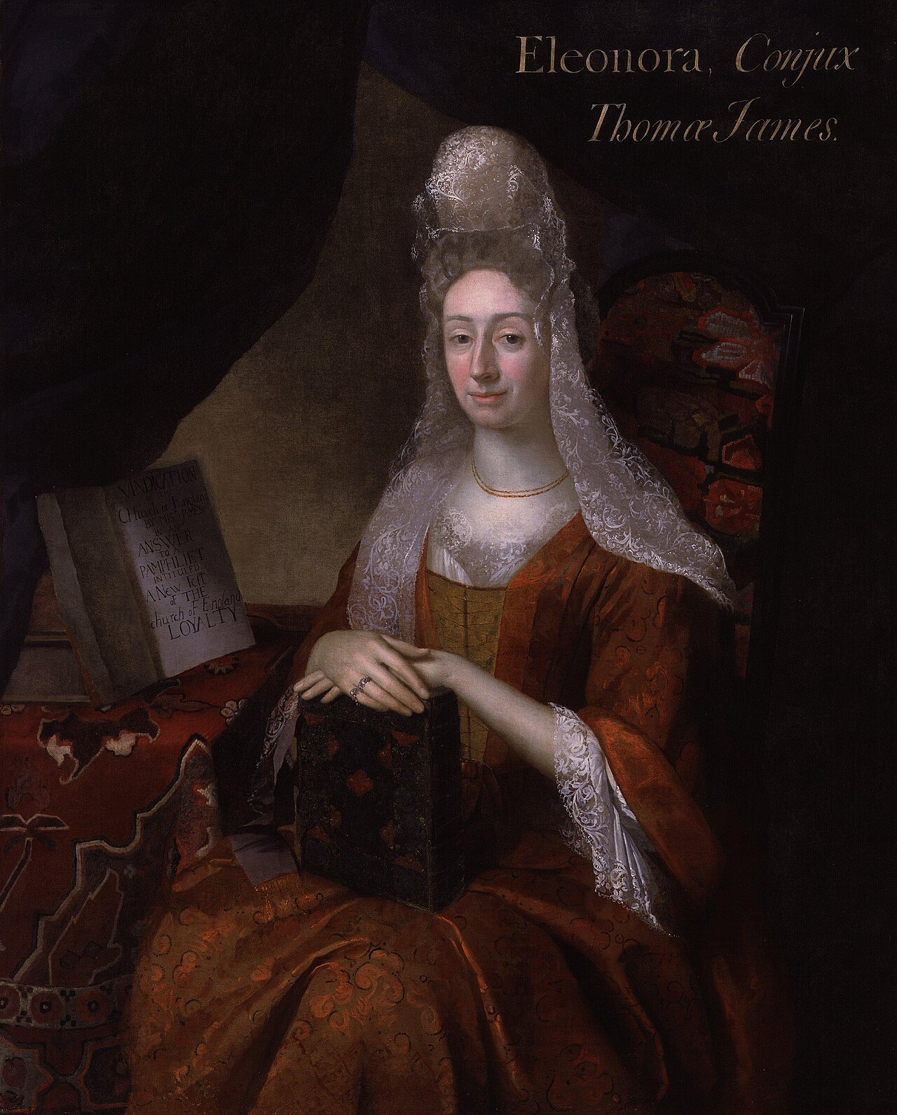 Elinor James (1644–1719) was a formidable early modern printer, author, and political firebrand