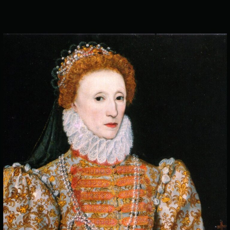 Portrait of Queen Elizabeth I