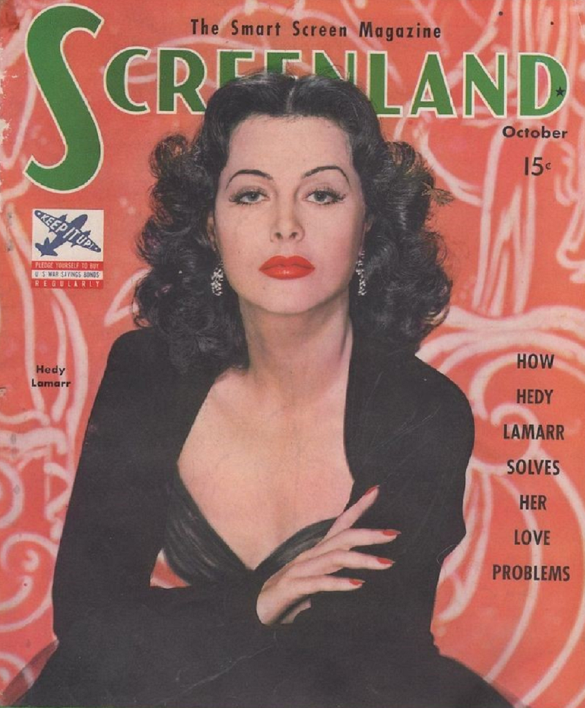 Women in History: Hedy Lamarr