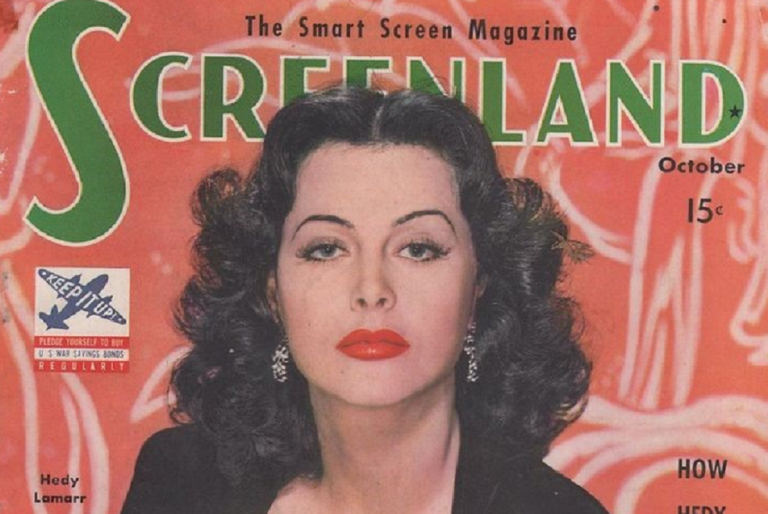 Women in History: Hedy Lamarr