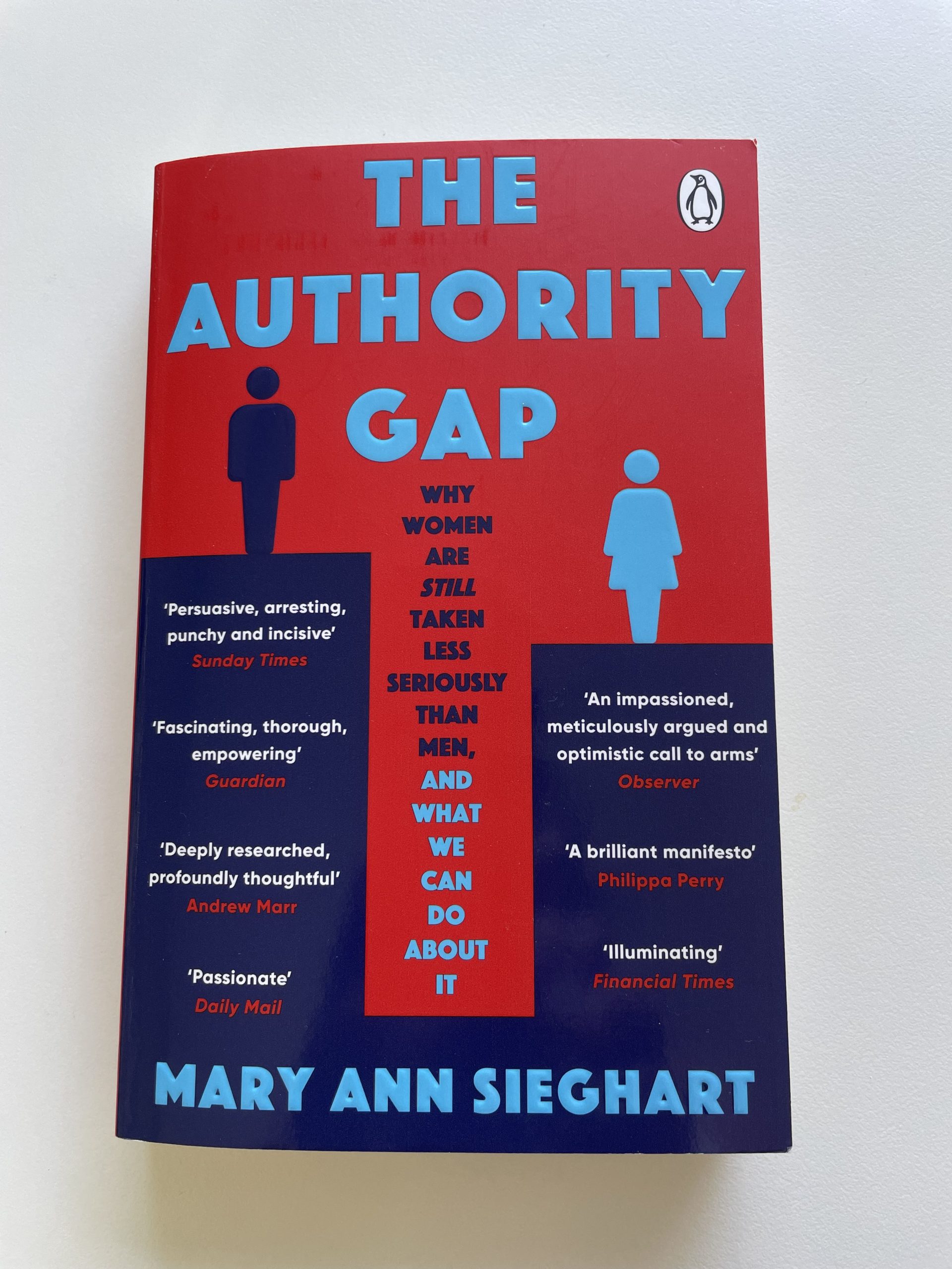 Front cover of The Authority Gap by Mary Ann Sieghart