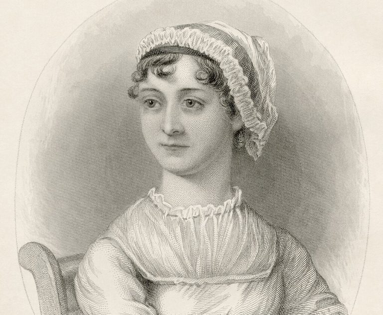 Jane Austen is a female author on the National Curriculum for literature
