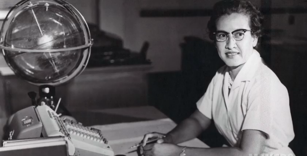 NASA research mathematician Katherine Johnson, 1960