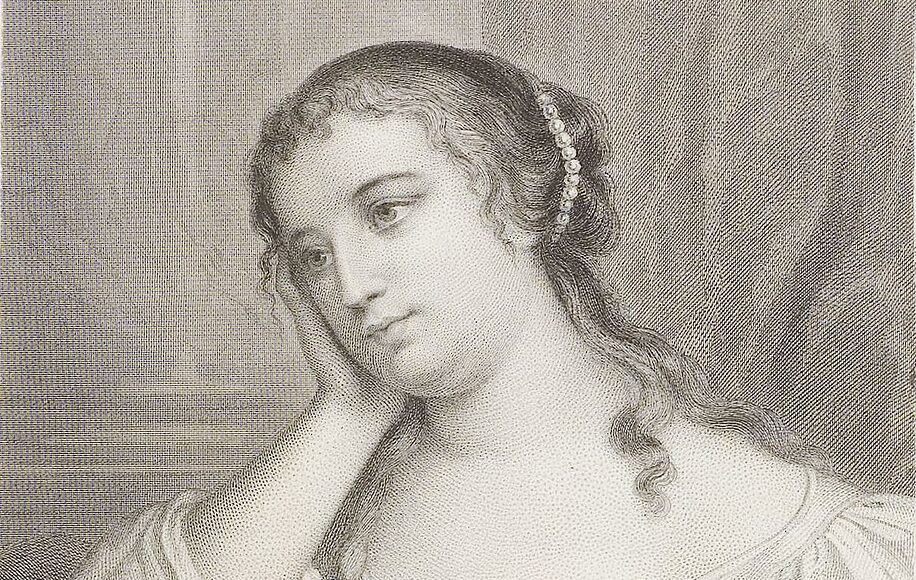 Madame de Lafayette, first author of the psychological novel.