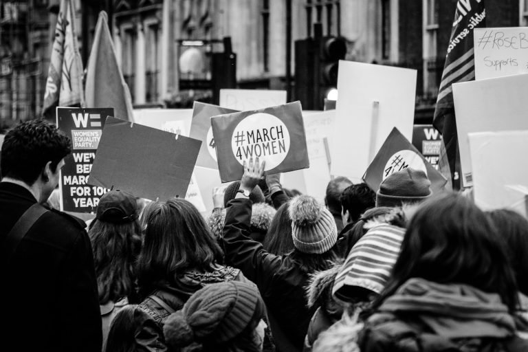 Women in the 2024 election manifesto - #MARCH4WOMEN 2018, Trafalgar Square, London, United Kingdom