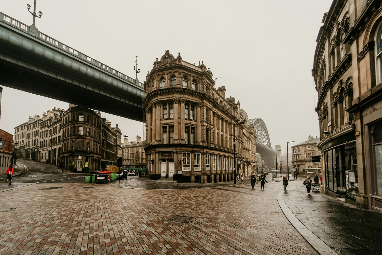 Plaques for historical women in the streets of Newcastle